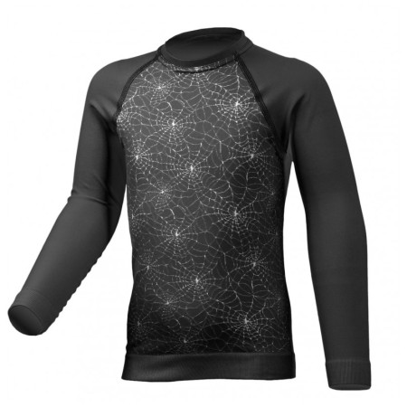 Kinder-T-Shirt Lasting Dafne schwarz