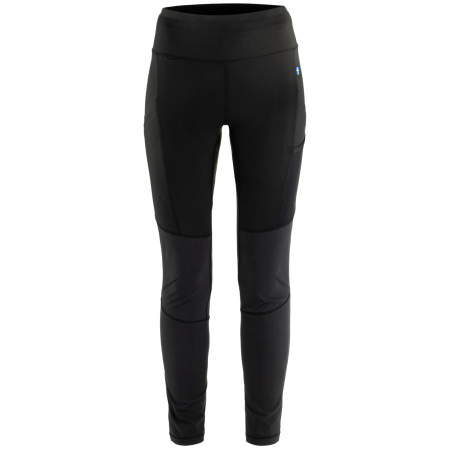 Damen-Leggings Fjällräven Keb Agile Tights W schwarz black