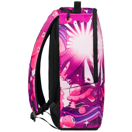 Dívčí batoh do školy Baagl eARTh Ufo by Mára Čmára