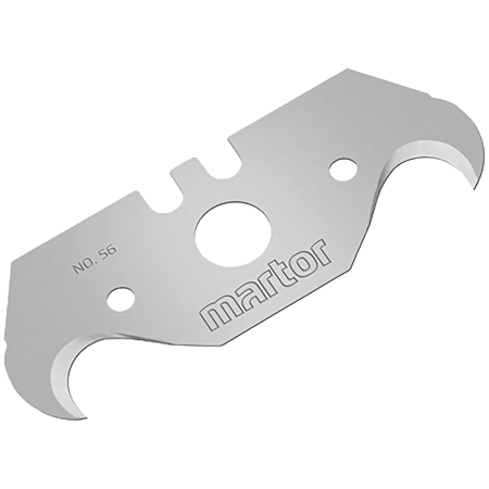 Messer Kohla Blades Set of 10 + 4 screws silber silver