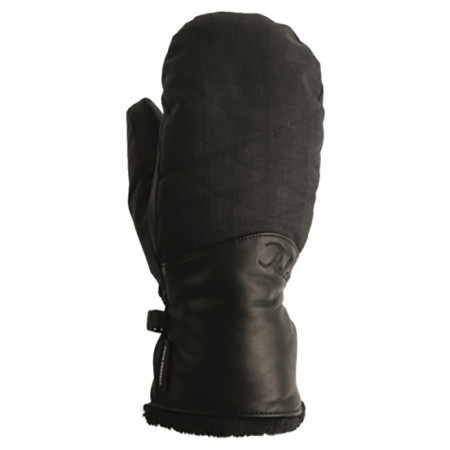 Damen Ski-Handschuhe Relax Frosen schwarz
