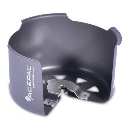 Windschutz Acepac Minima shield grau