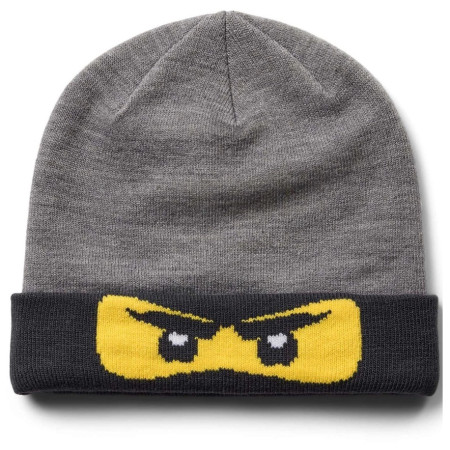 Kindermütze Lego Wear Lwantony 710 grau Grey Melange