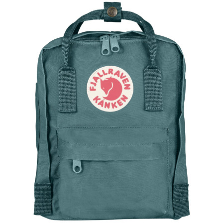 Rucksack Fjällräven Kanken Mini 7 grün/grau FrostGreen