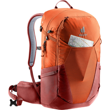 Rucksack Deuter Futura 27 rot/orange paprika-redwood