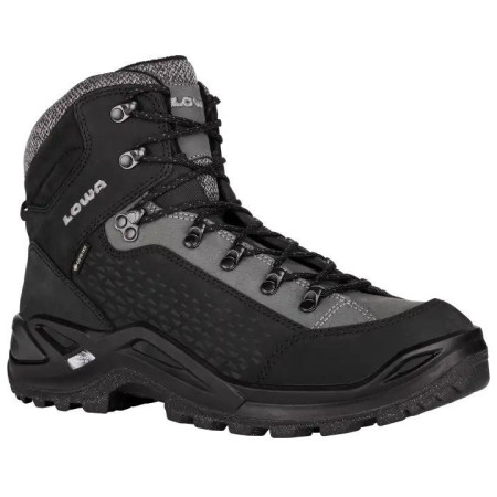 Wanderschuhe Lowa Renegade Warm Gore-Tex Mid schwarz/grau black/grey
