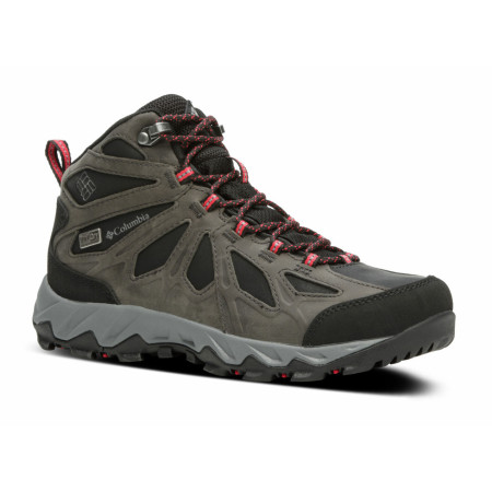 Damenschuhe Columbia Lincoln Pass™ Mid Ltr Outdry™ schwarz/rot BlackRedCame