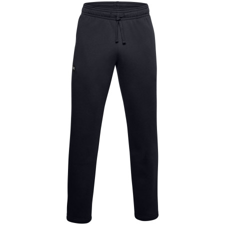 Herrenhose Under Armour Rival Fleece Pants schwarz Black / / Onyx White