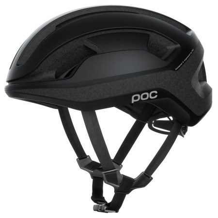 Fahrradhelm POC Omne Lite schwarz Uranium Black Matt