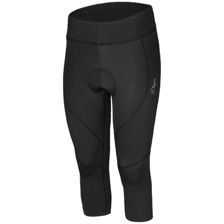 Damen 3/4 Radlerhose Etape Lady 3/4 schwarz black