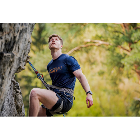 Herren-T-Shirt Zulu Bambus Climber 210 short