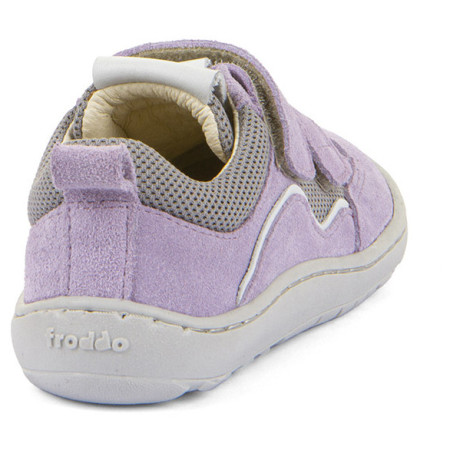 Kinder-Sneaker Frodo Barefoot baze Lilac