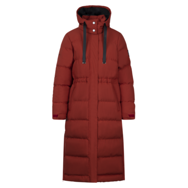 Damenmantel Trespass Colter braun BURNT SIENNA