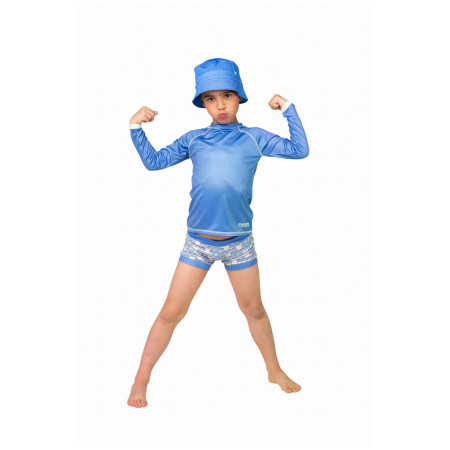 Kinderbadeanzug DucKsday Manta Swim Trunk B