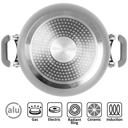 Geschirrset Brunner Fusion 7+1 Ø 22 cm