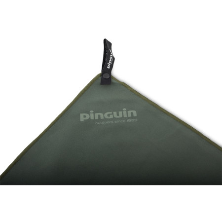 Handtuch Pinguin Micro towel Logo XL grau Grey