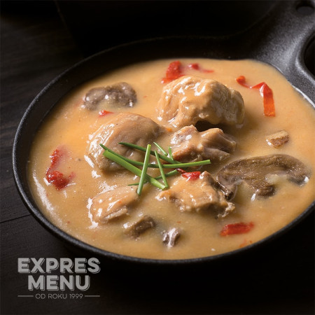 Fertigessen Expres menu Zweifarbiges Fleisch 600g