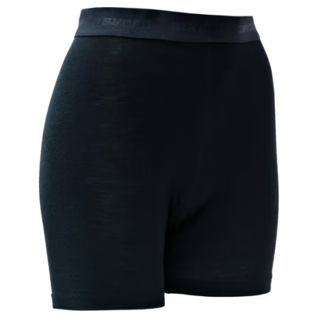 Damen Funktionsshorts Devold Adventure Merino 190 Boxer Wmn dunkelblau Ink