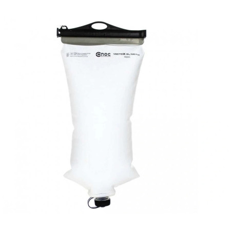 Wasser Faltflasche CNOC 28mm VectoX 2l Water Container schwarz Steath Black