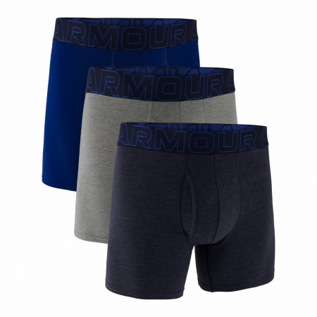 Herren-Boxershorts Under Armour M UA Perf Cotton 6in blau/grau BLU