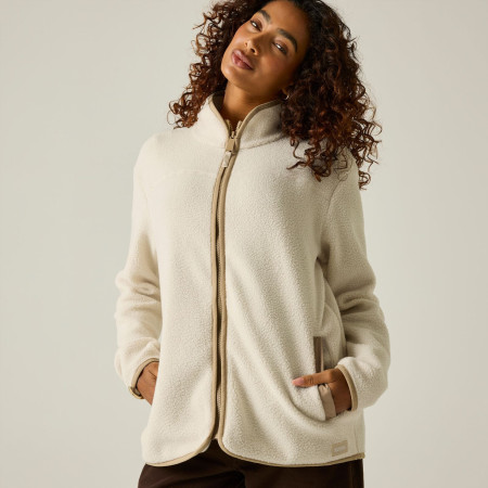 Damen-Sweatshirt Regatta Womens Frankie Borg Full Zip