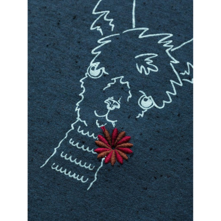 Damen-T-Shirt Chillaz Gandia Happy Alpaca