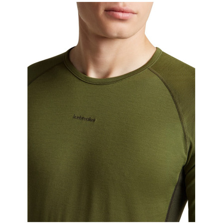 Herren-Funktionsshirt Icebreaker Men Merino 200 ZoneKnit LS Crewe