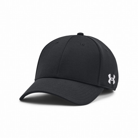 Baseballmütze Under Armour Men'S Team Blitzing schwarz Black/White