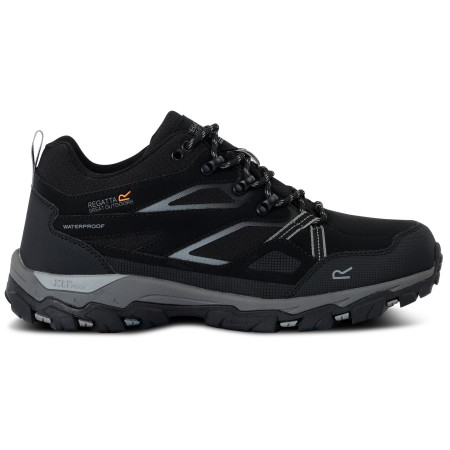 Herrenschuhe Regatta Holcombe 3 Low schwarz Black/Granit
