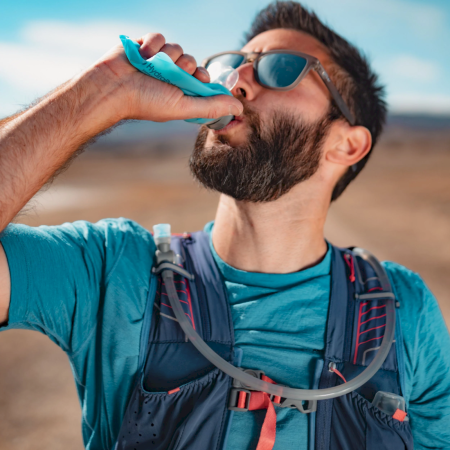 Wasser Faltflasche Hydrapak Softflask 150ml