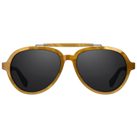 Sonnenbrille Vallon Ella gold Horn