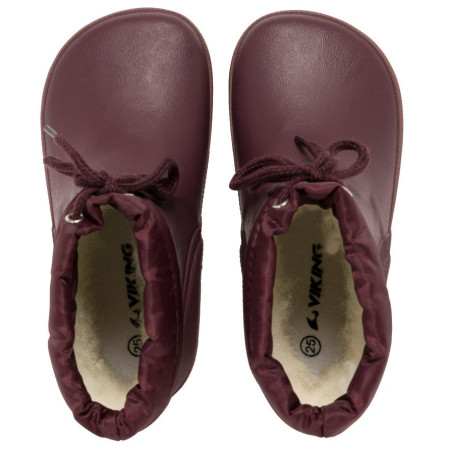 Kinder Winterschuhe Viking Outdoor Footwear Alv Barefoot Warm Grape