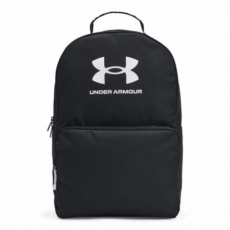 Malý batoh do města Under Armour Loudon Backpack schwarz/weiß Black/Black/White