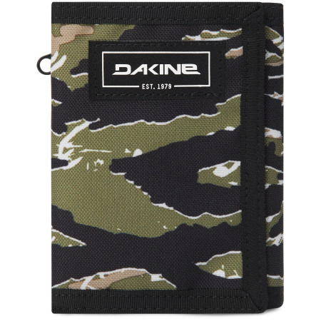 Geldbeutel Dakine Vert Rail Wallet (2024) schwarz/grün Tiger Camo
