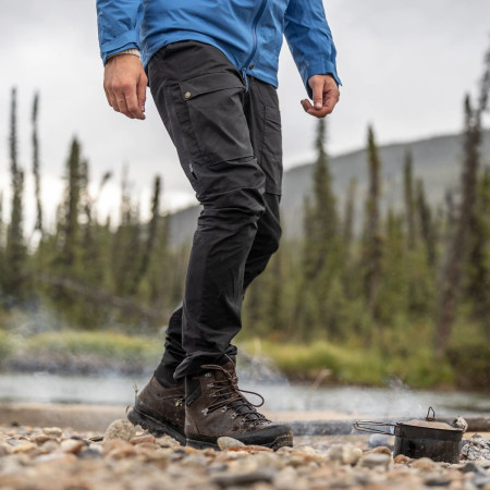 Herrenhose Fjällräven Abisko Hybrid Trail Trs M