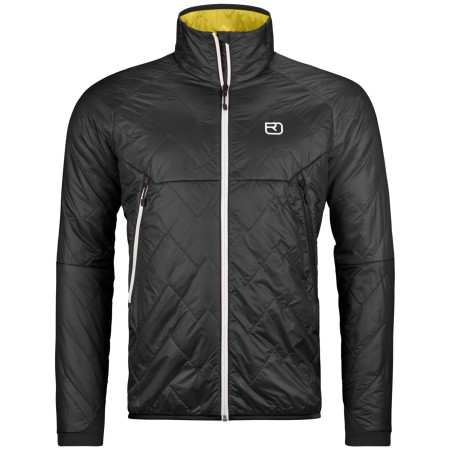 Herrenjacke Ortovox Swisswool Piz Vial Jacket M schwarz black raven