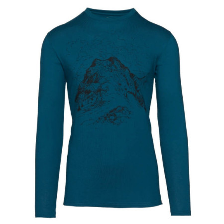 Herren-T-Shirt Northfinder Vastyn blau