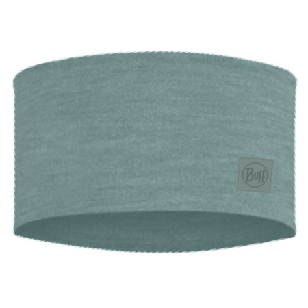 Stirnband Buff Merino Wide Headband grün SOLID POO L