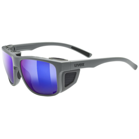 Sonnenbrille Uvex Sportstyle 312 CV grau rhino matt