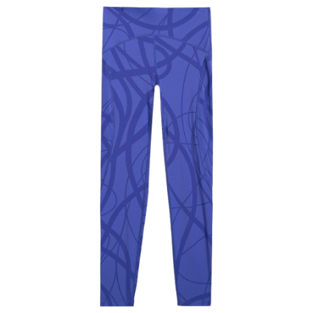 Damen-Leggings 4F Tights Fnk F365 blau COBALT