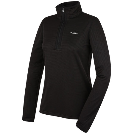Damen-Rollkragenpullover Husky Artic L schwarz Black