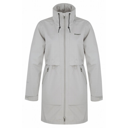 Damen-Wintermantel Husky Nevr L hellgrau lt. grey