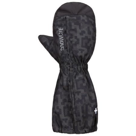 Kinder Winterfäustlinge SnowLife Baby Click Mitten schwarz black