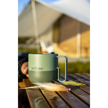 Thermotasse Klean Kanteen Rise 14oz Mug (w/ Flip Lid)