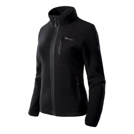 Damen Funktions-Sweatshirt Hi-Tec Lady Porto schwarz black