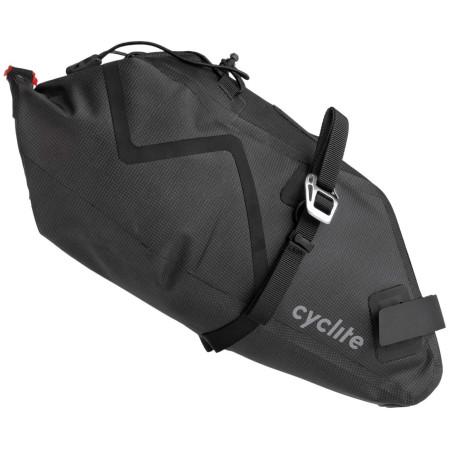 Satteltasche Cyclite Saddle Bag Small / 02 schwarz black