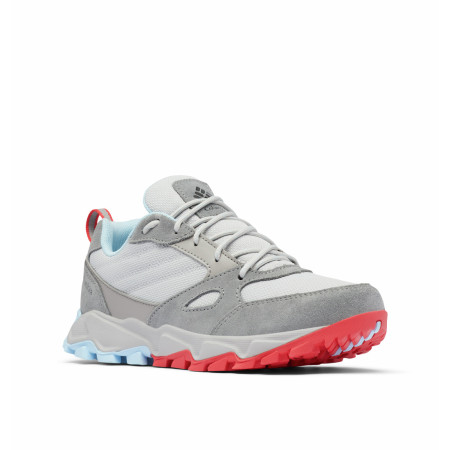 Damen Wanderschuhe Columbia Ivo Trail grau Slate Grey, Red Hibiscus
