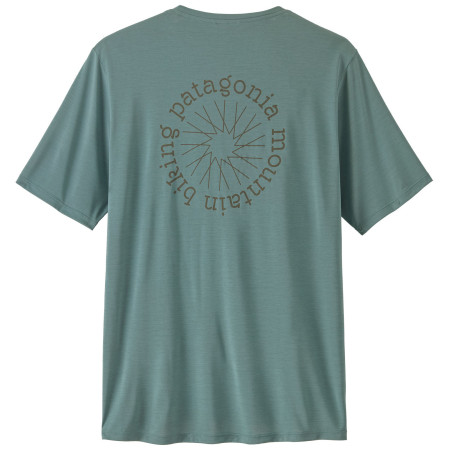 Herren-T-Shirt Patagonia Men's Capilene Cool Daily Shirt - Spoke Stencil