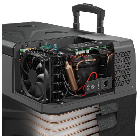 Kompressor-Kühlschrank Yolco BCX50