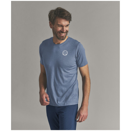 Herren-T-Shirt Ortovox 185 Merino Mtn Badge T-Shirt